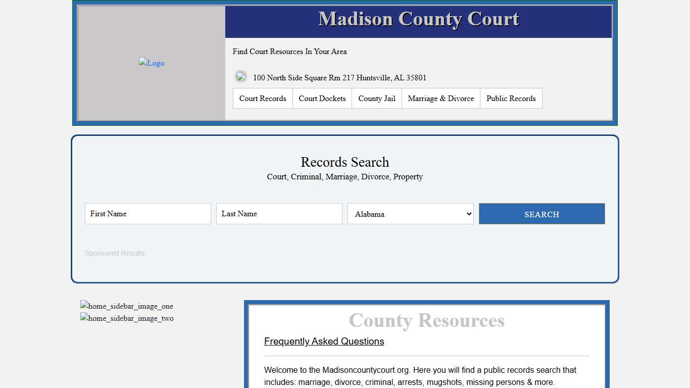 Madison County Court Records Search
