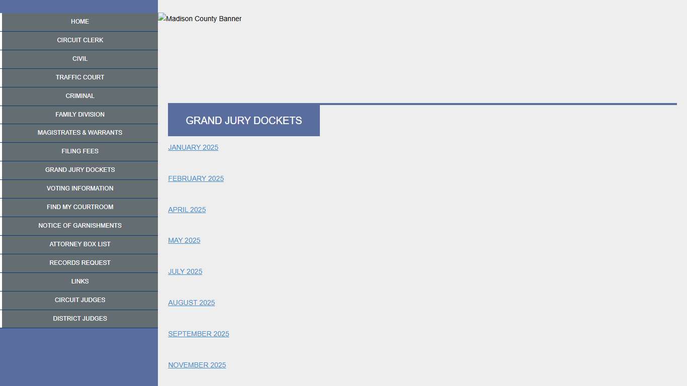 Madison County - Twenty-Third Circuit Court of Alabama